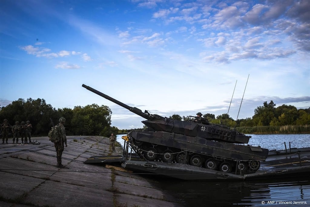 Minister Ollongren: Nederlandse tanks gaan niet naar Oekraïne