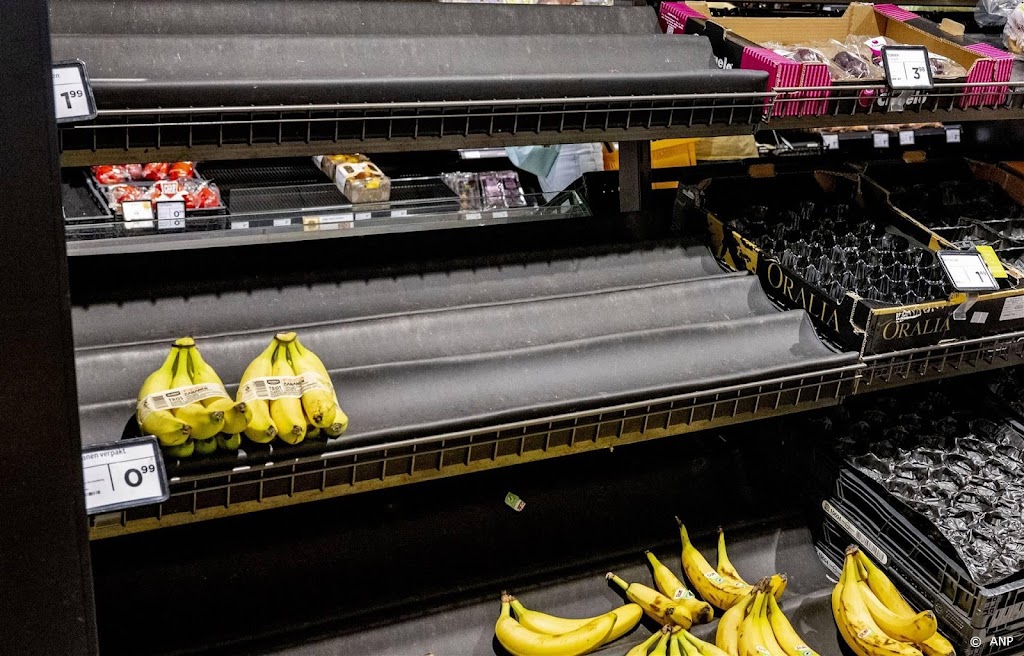 Retailexperts: binnenkort mogelijk meer lege schappen