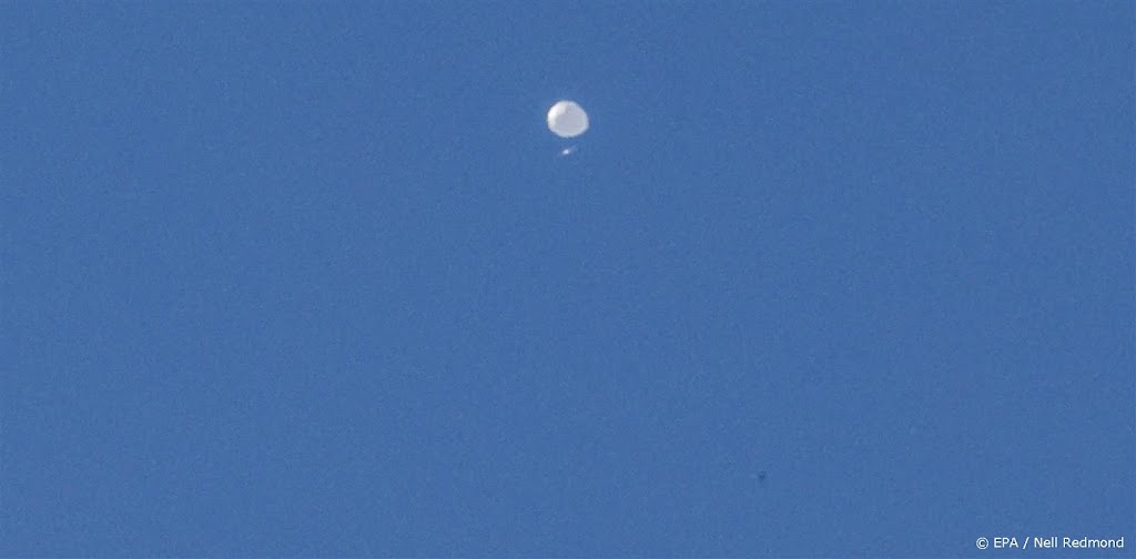 VS: Chinese ballon bevatte spionageapparatuur