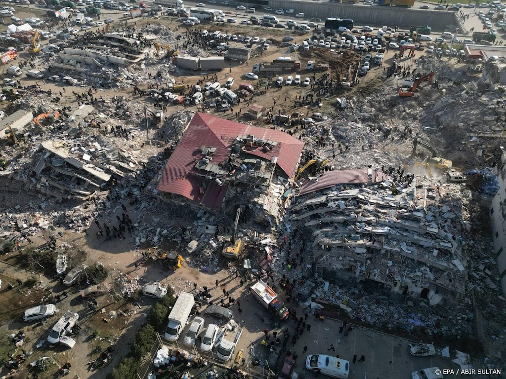 VS geven 80 miljoen euro aan slachtoffers beving Syrië en Turkije