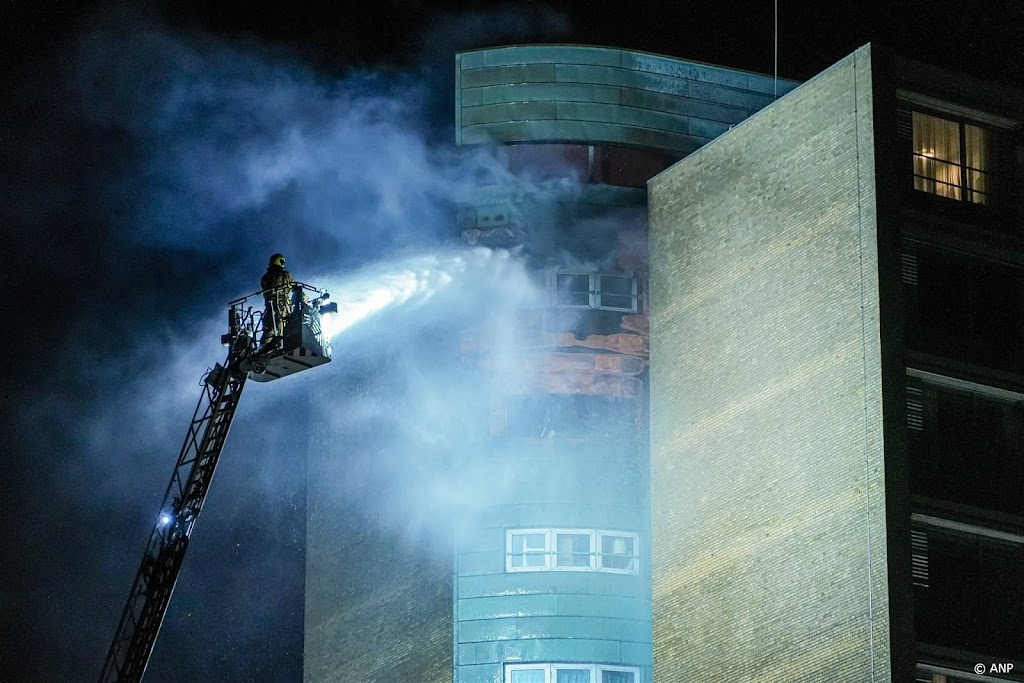 Brand Dordrecht 'gesprek van de dag', nog geen aanhoudingen