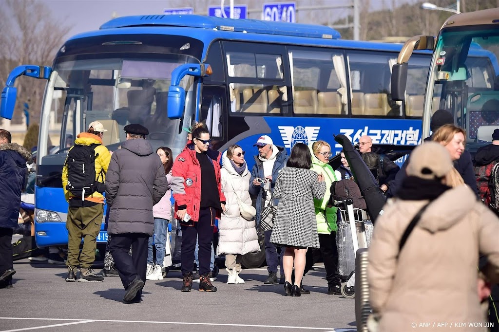 Na coronamaatregelen weer toeristen in Noord-Korea