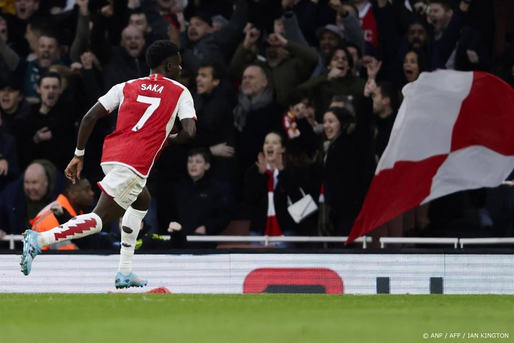 Arsenal-trainer Arteta rekent op Saka tegen West Ham United