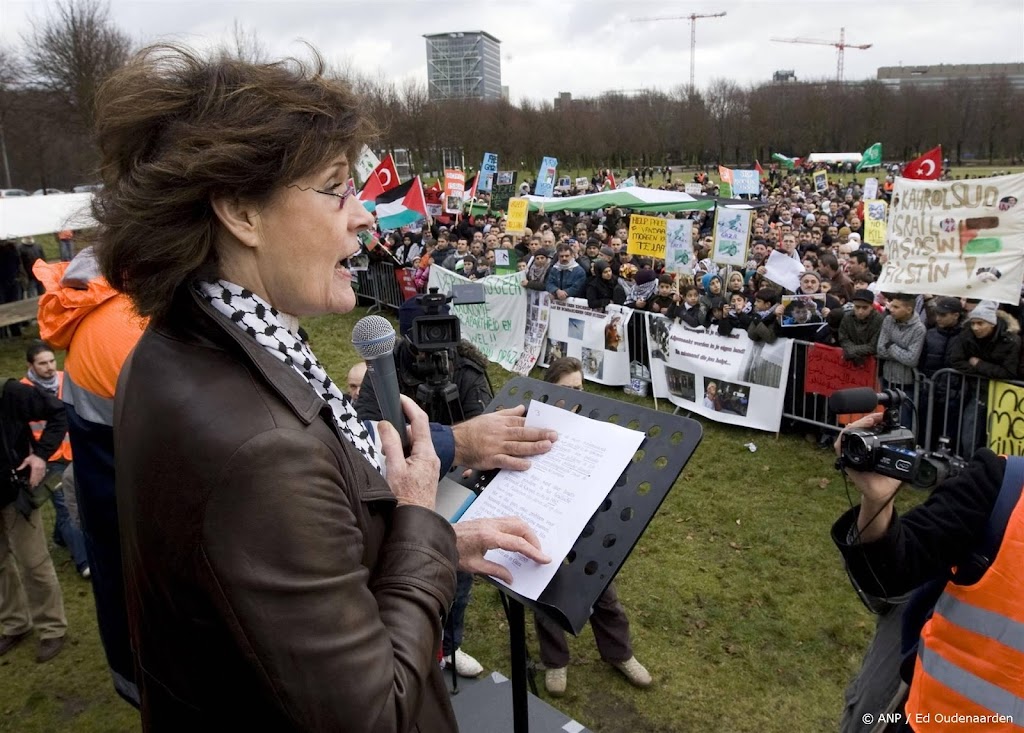 Duisenberg verliest met dood Van Agt pro-Palestijnse compagnon