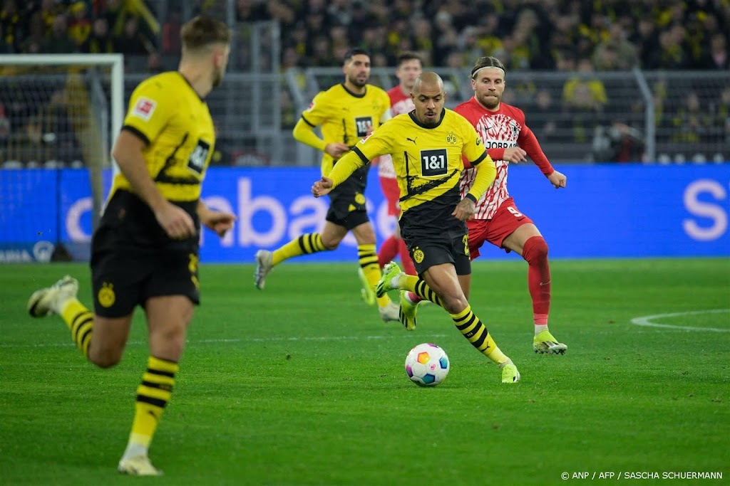 Malen met twee doelpunten belangrijk voor Borussia Dortmund