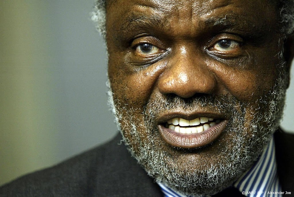 Oud-president en 'stichter' van Namibië Sam Nujoma (95) overleden