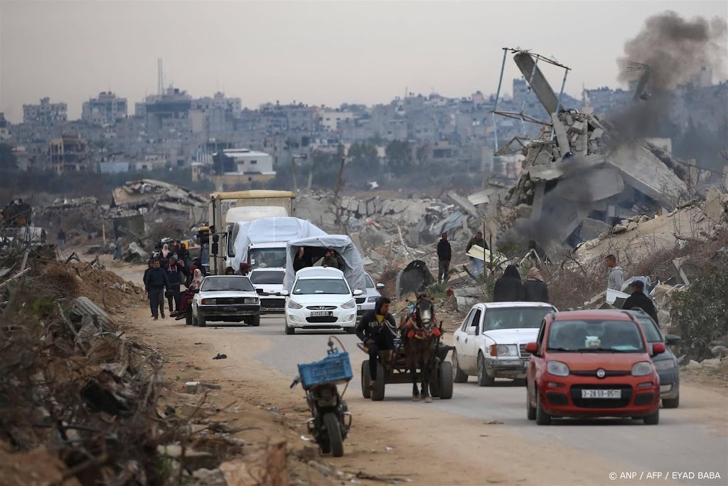 Israëlisch leger trekt zich terug uit Netzarim-corridor