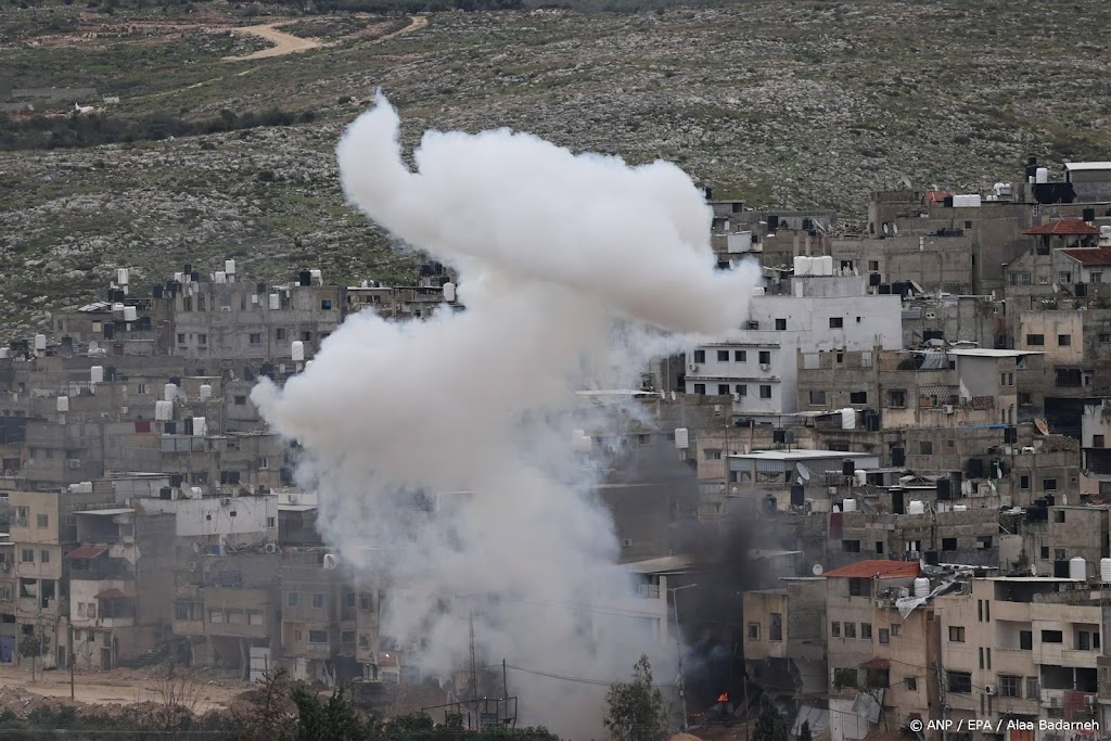 Israël breidt operatie op Westoever uit, zwangere vrouw gedood