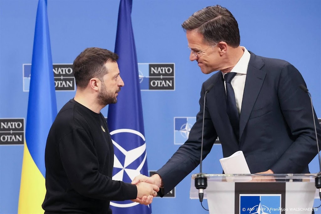 Rutte sluit vredesoverleg Oekraïne zonder Europa niet uit
