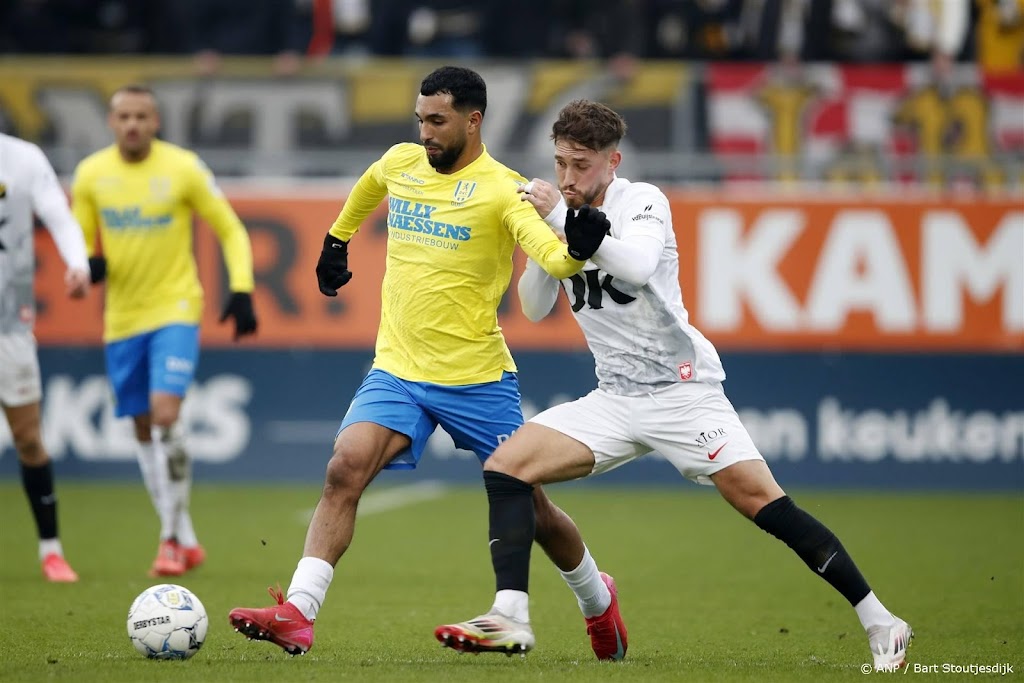 RKC kruipt met derde zege op rij richting zestiende plaats