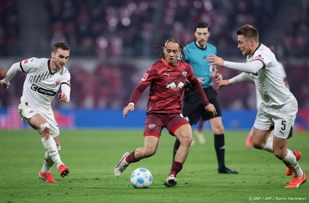 Hoofdrol Simons met doelpunt en assist bij overwinning RB Leipzig