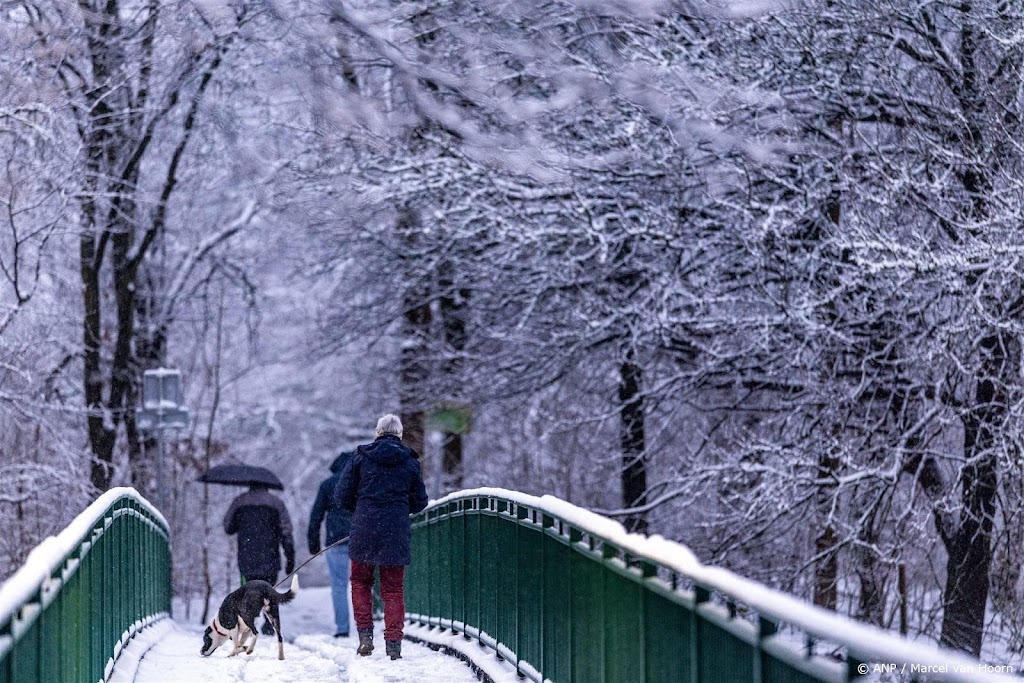 Dinsdag code geel in het noorden door sneeuw