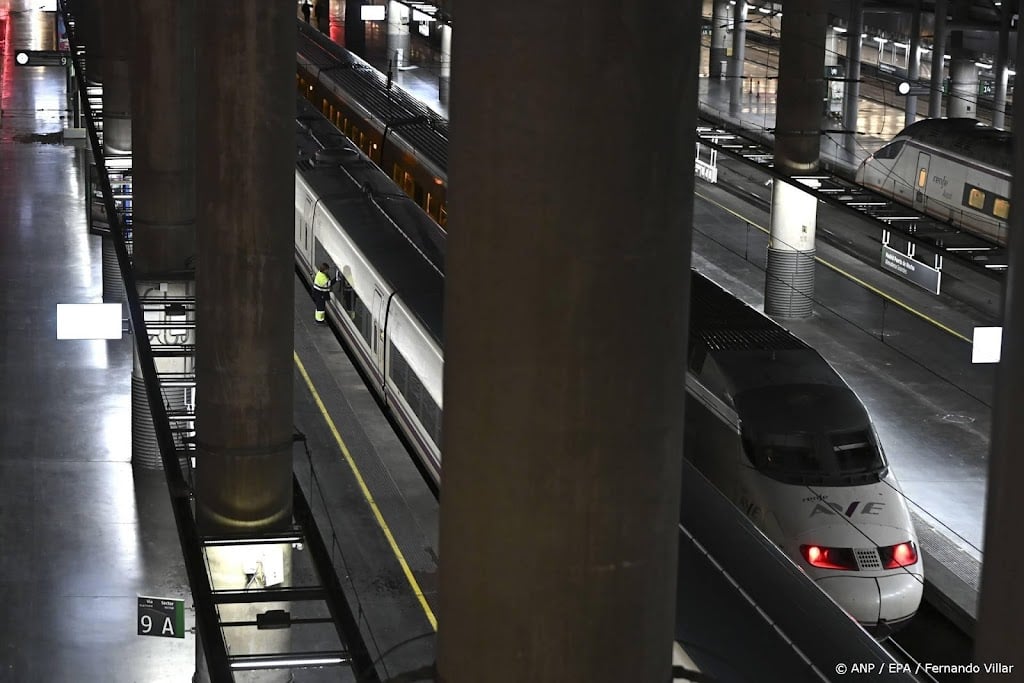 Spaanse treindienst verstoord na start driedaagse staking