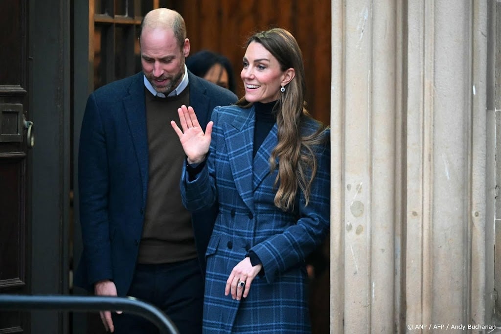 William en Catherine verontrust door onthullingen kwestie-Epstein