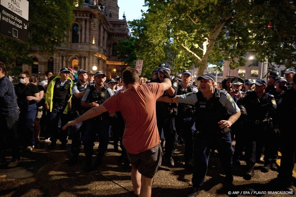 Arrestaties bij protesten tegen bezoek Herzog aan Australië