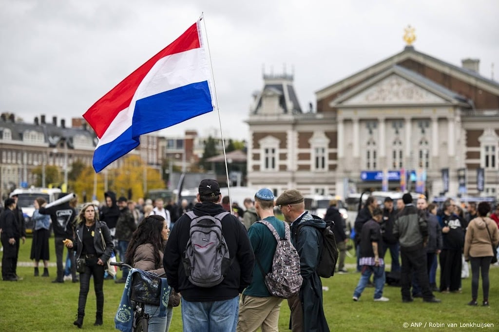 In 2025 recordaantal demonstraties in Amsterdam