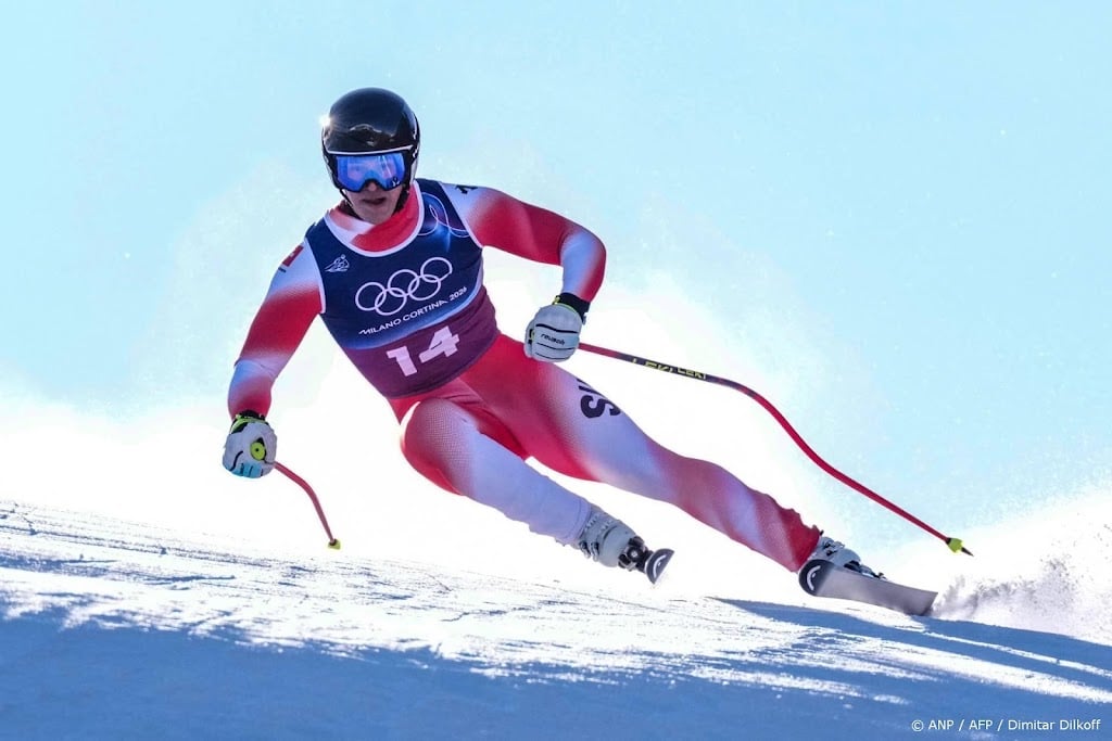 Zwitserse skiër Von Allmen pakt ook goud op teamcombinatie
