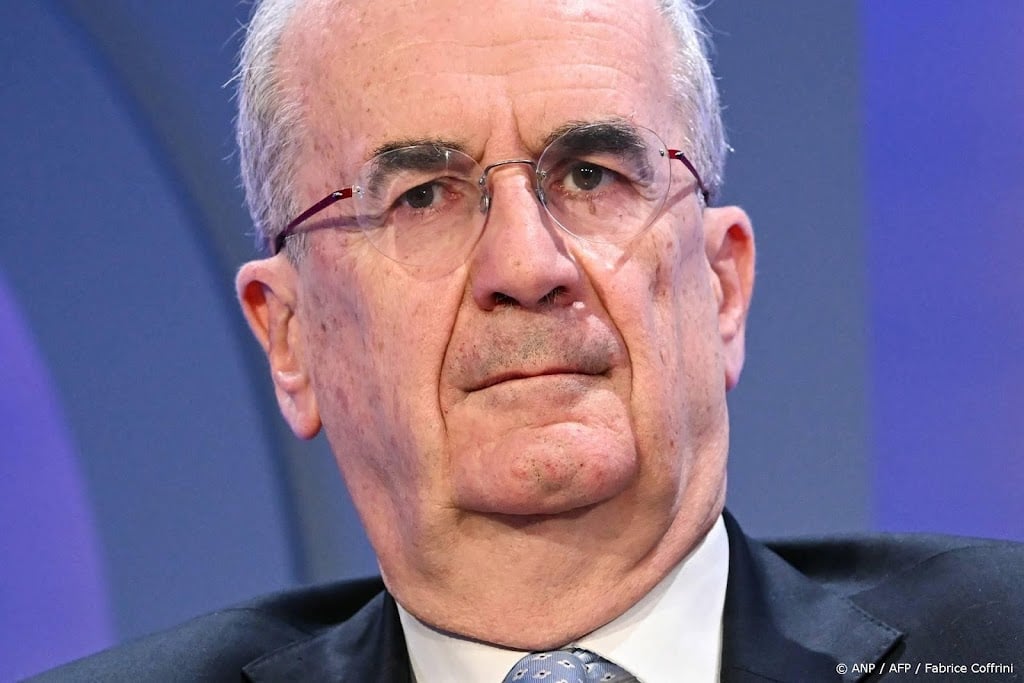 President Franse centrale bank treedt ruim voor einde termijn af