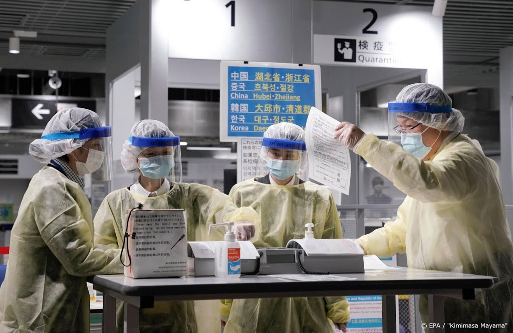 Aantal nieuwe gevallen coronavirus China weer lager