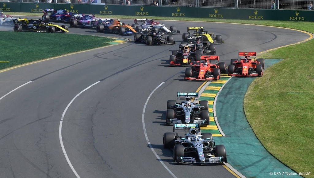 Melbourne sluit Formule 1-opening zonder publiek uit