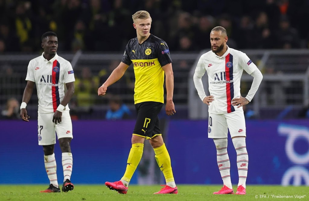 Franse media: publiek wellicht niet welkom bij PSG - Dortmund