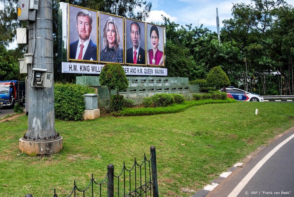 Koningspaar voor staatsbezoek aangekomen in Indonesië