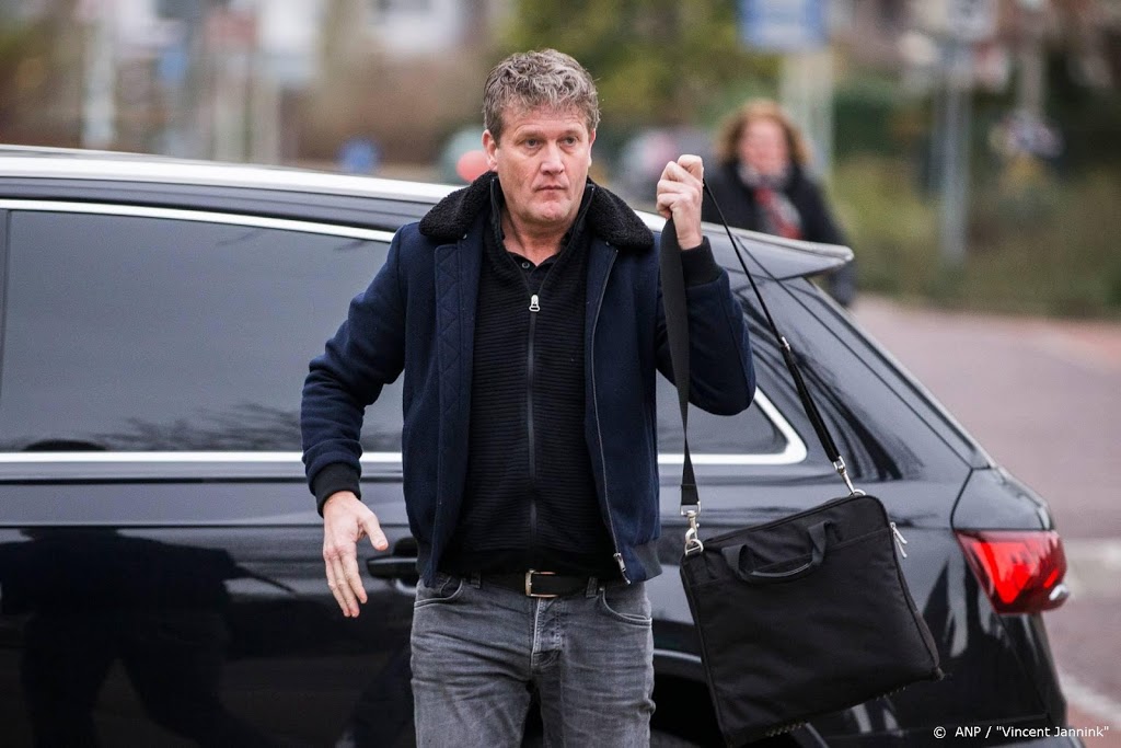 Boete voor tv-journalist Alberto Stegeman