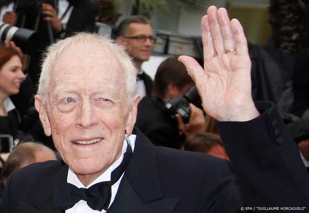 Acteur Max von Sydow (90) overleden