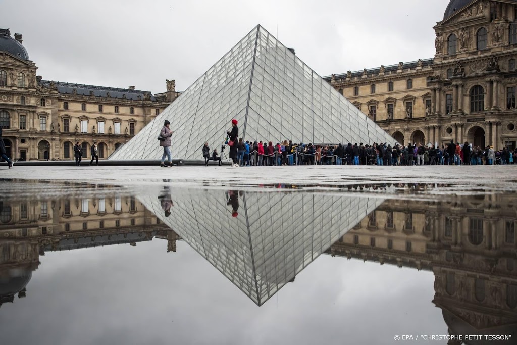 Museum het Louvre beperkt aantal bezoekers vanwege coronavirus
