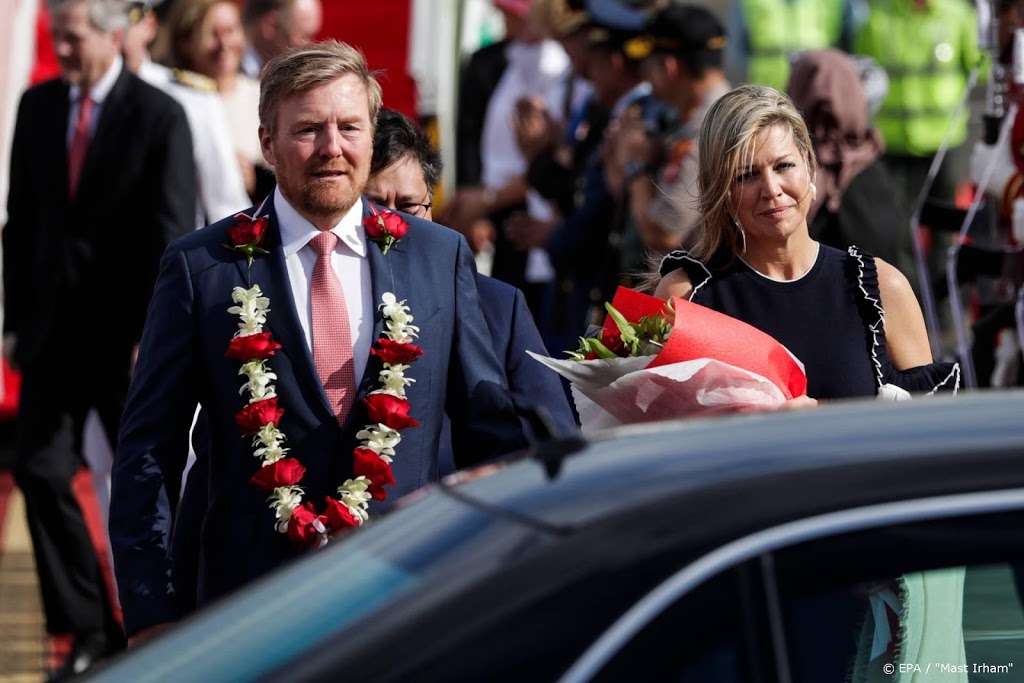 Dodelijk ongeval bij proefvaart koninklijk bezoek Indonesië