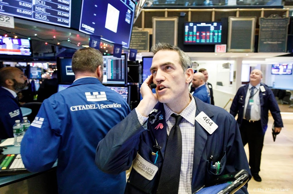 Handel Wall Street tijdelijk stilgelegd na koersval