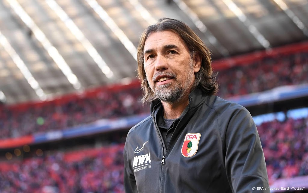 Gouweleeuw krijgt nieuwe trainer bij Duitse voetbalclub Augsburg