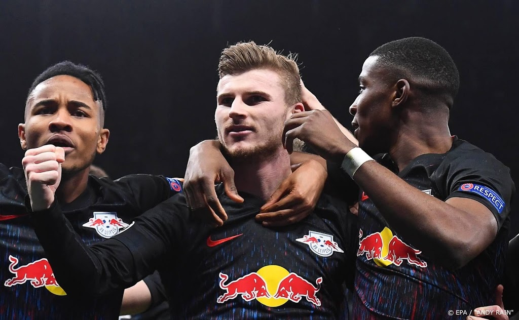 Leipzig rekent op fitte Werner tegen Tottenham Hotspur