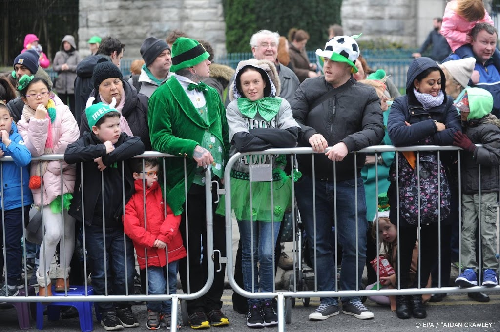Ierland gelast parades op St. Patrick's Day af