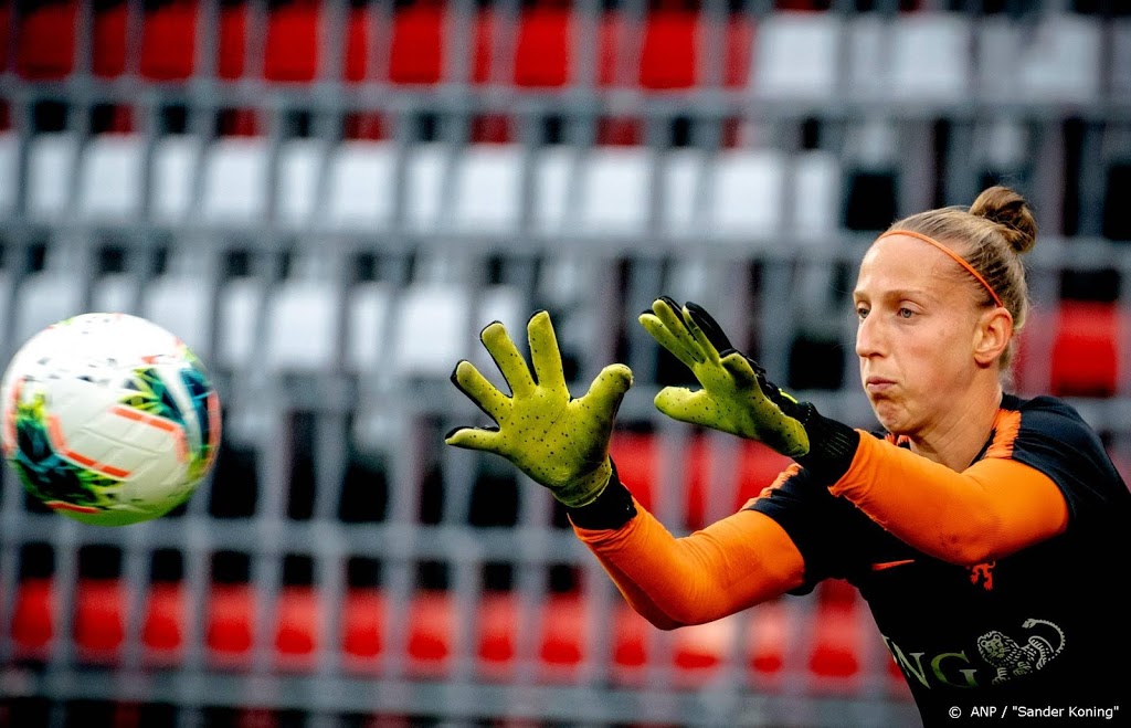 Van Veenendaal niet onbetwist bij Atlético, nog wel bij Oranje