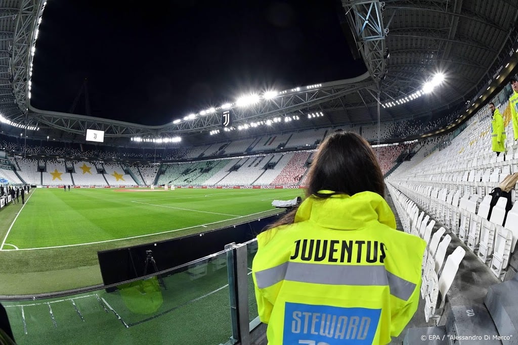 Italiaanse regering: voorlopig geen sportwedstrijden