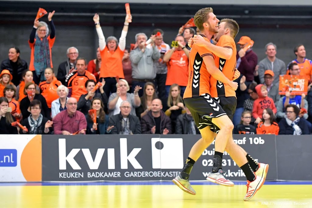 Handballers in play-offs WK tegen Oostenrijk