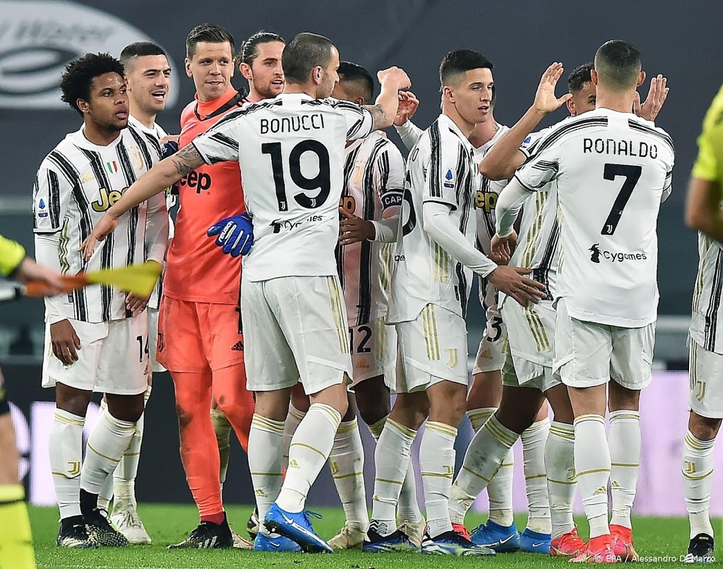 Juventus moet winnen om in Champions League te blijven
