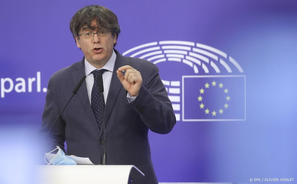 EU-parlement maakt uitlevering Catalanen aan Spanje mogelijk
