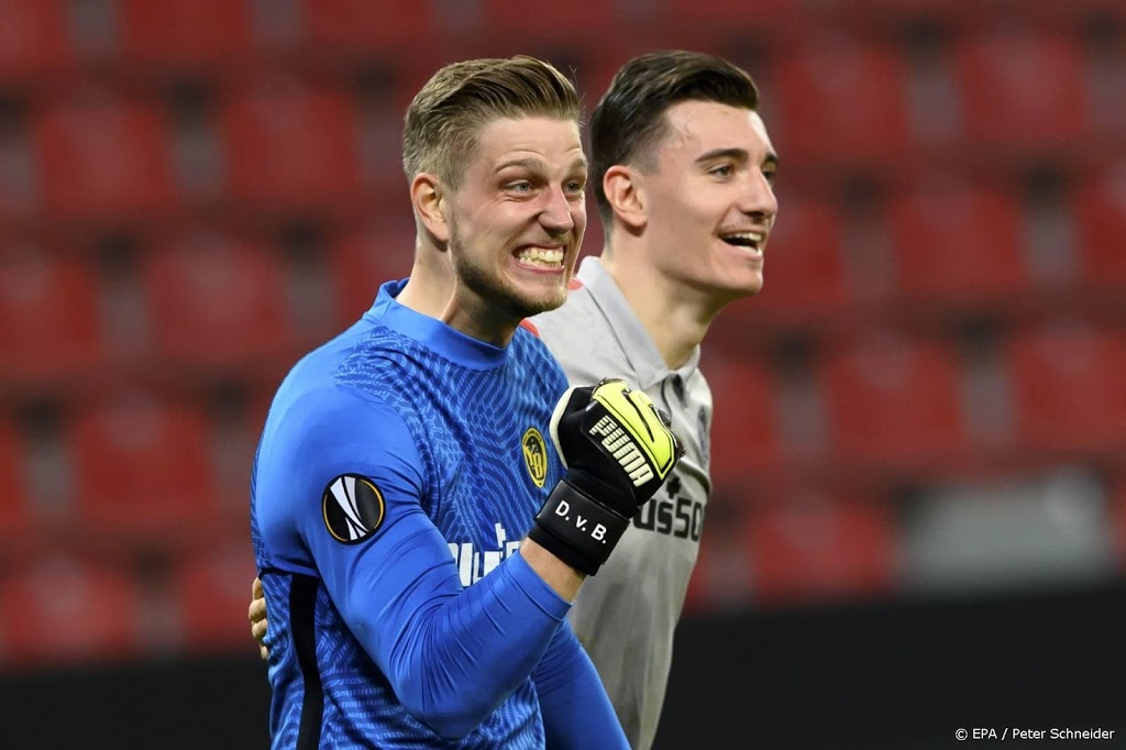 Young Boys definitief zonder keeper Von Ballmoos tegen Ajax