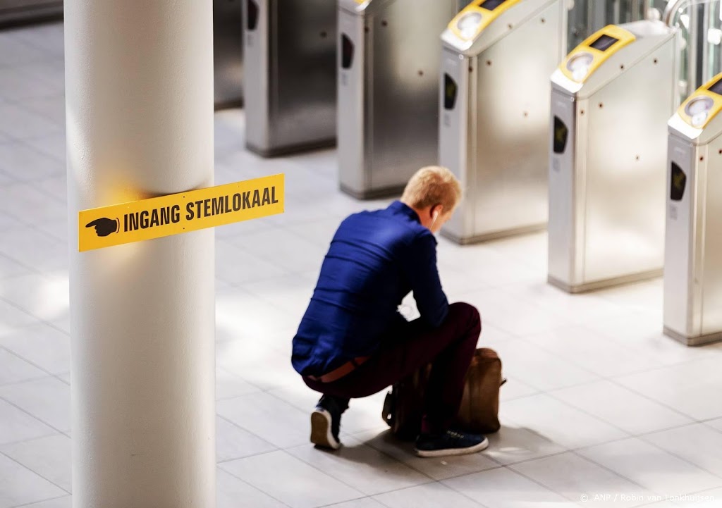 Stemmen kan ook dit jaar weer op stations 