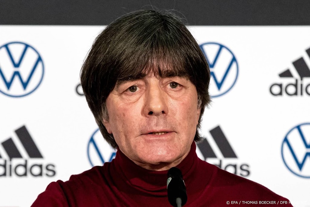 Duitse bondscoach Löw stopt na het EK