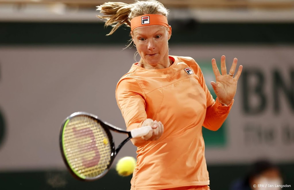Bertens verliest ook in Dubai eerste wedstrijd