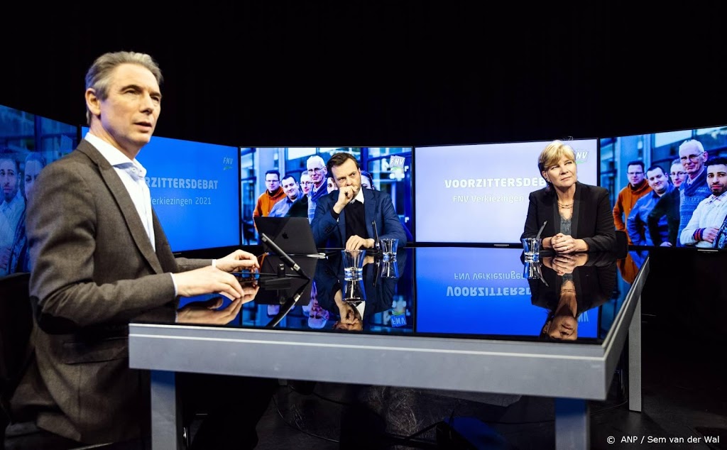 Stembussen voorzittersverkiezing FNV gesloten