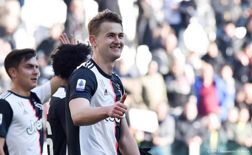 De Ligt toch in selectie Juventus voor return in Champions League