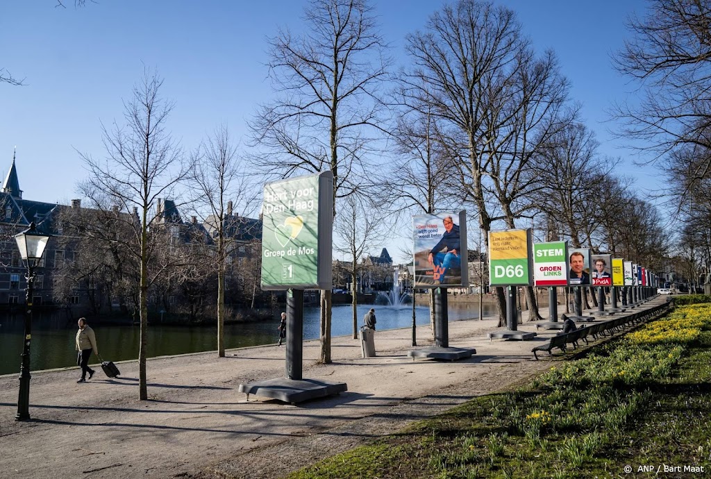 Bijna 13,6 miljoen mensen mogen stemmen voor raadsverkiezingen