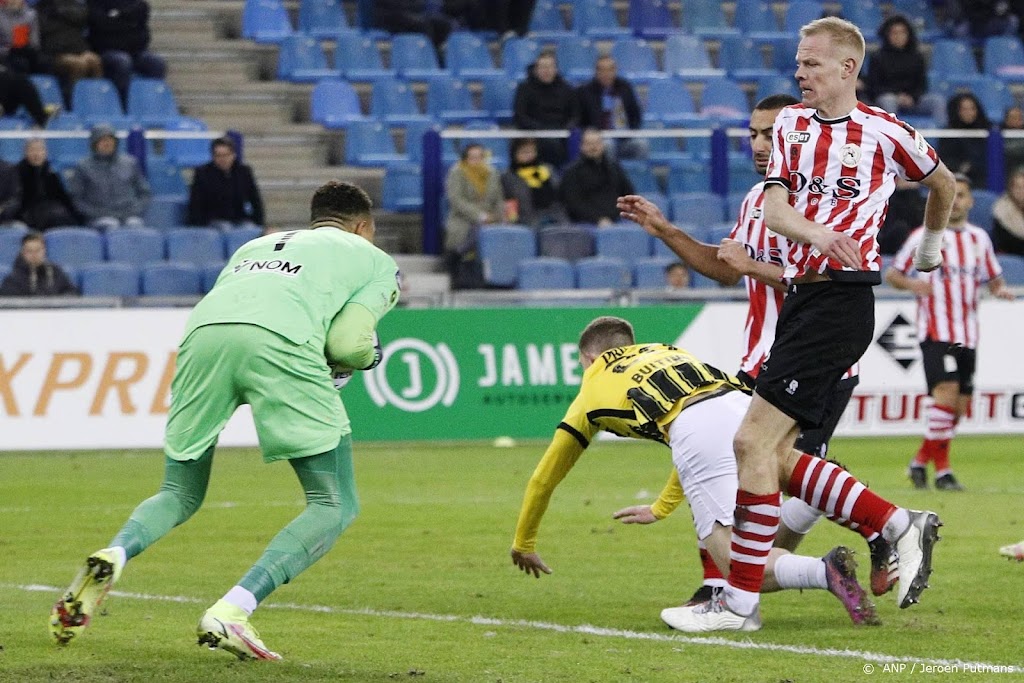 Beugelsdijk nog niet geschorst en kan spelen voor Sparta