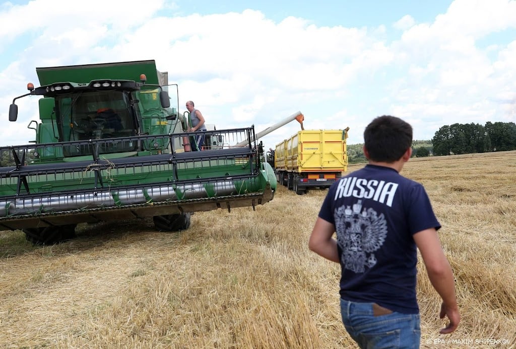 Moskou: Russisch graan eerst voor eigen gebruik
