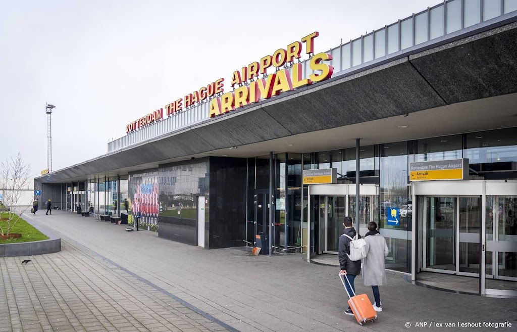 Vluchten Rotterdams vliegveld vertraagd door korte stroomstoring 