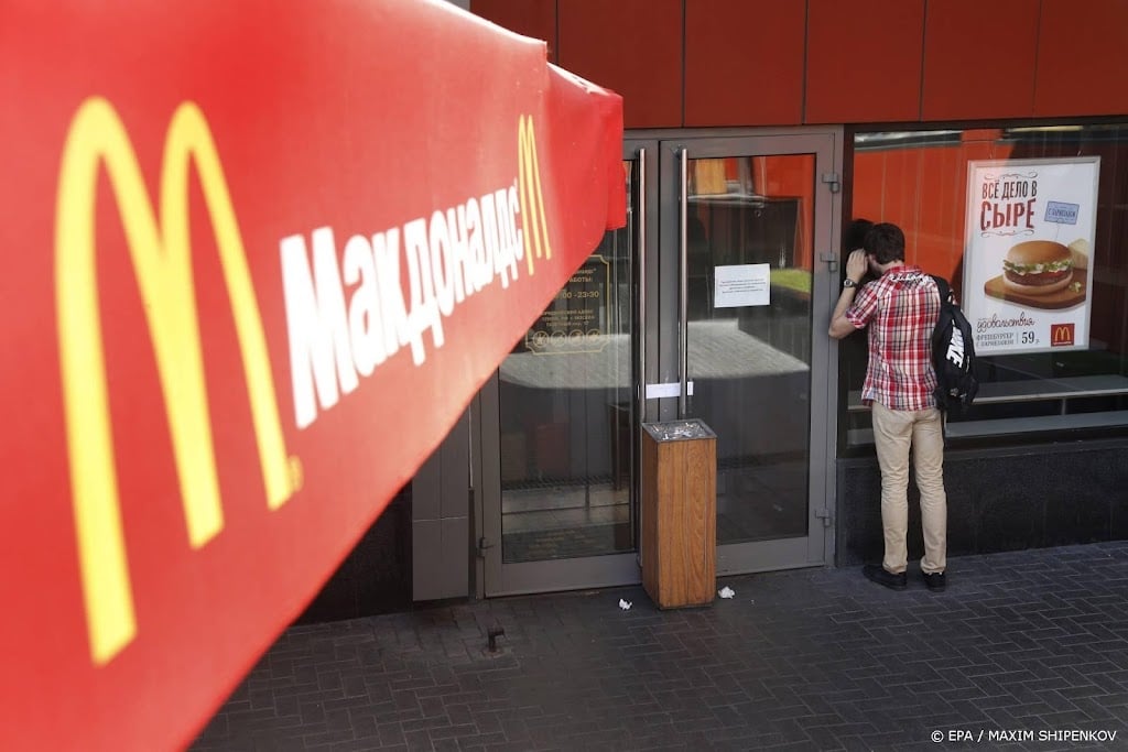 Boycot Rusland kost McDonald's maandelijks 45 miljoen euro 